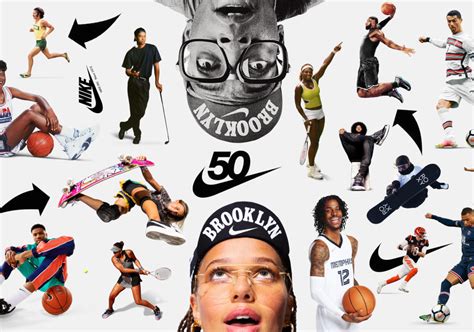 55ste verjaardag nike|Nike Celebrates 50 Years as Champions of Athlete and Sport.